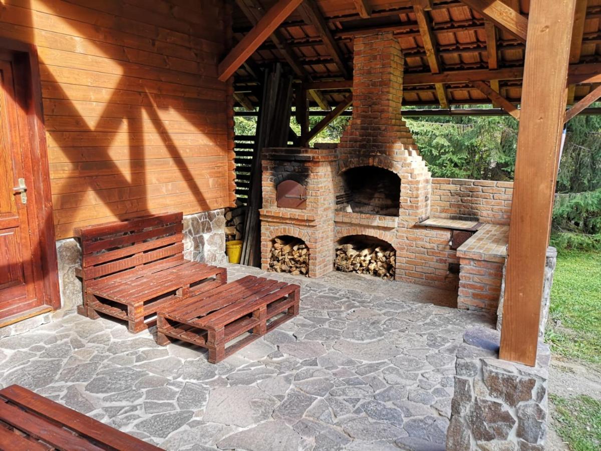 Casa de Vacanta Dintre Brazi Topliţa Exterior foto